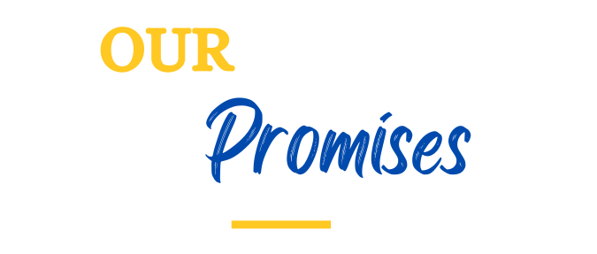 Our Promises Clipart